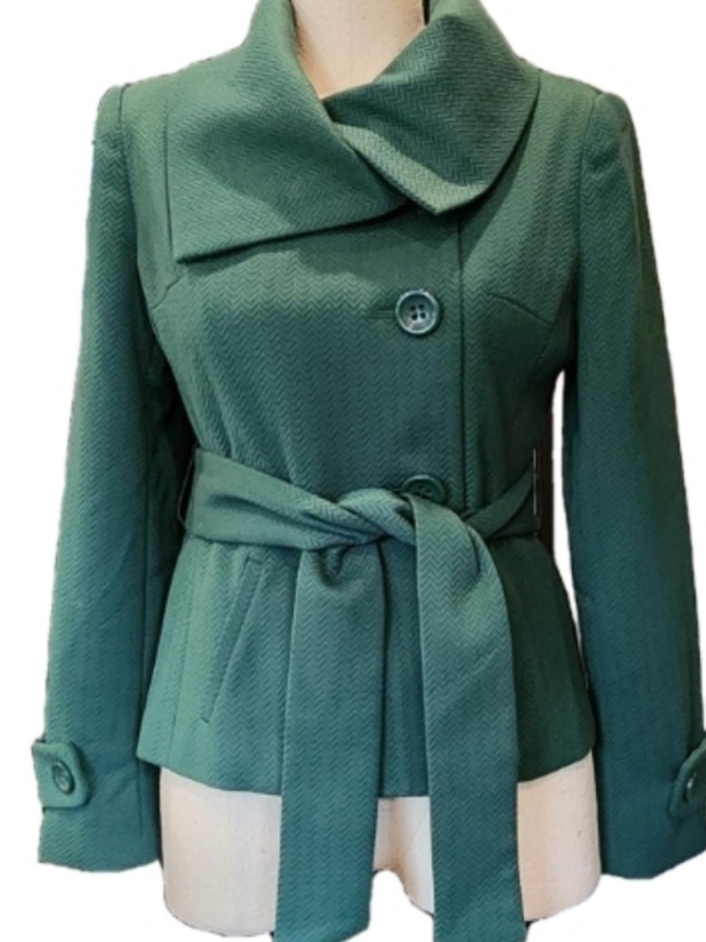 LOOKING FOR JG Hook belted coat